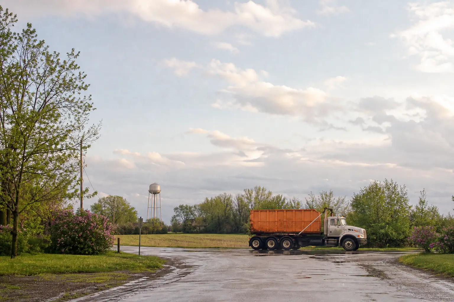 Dumpster Rental service across Rice County