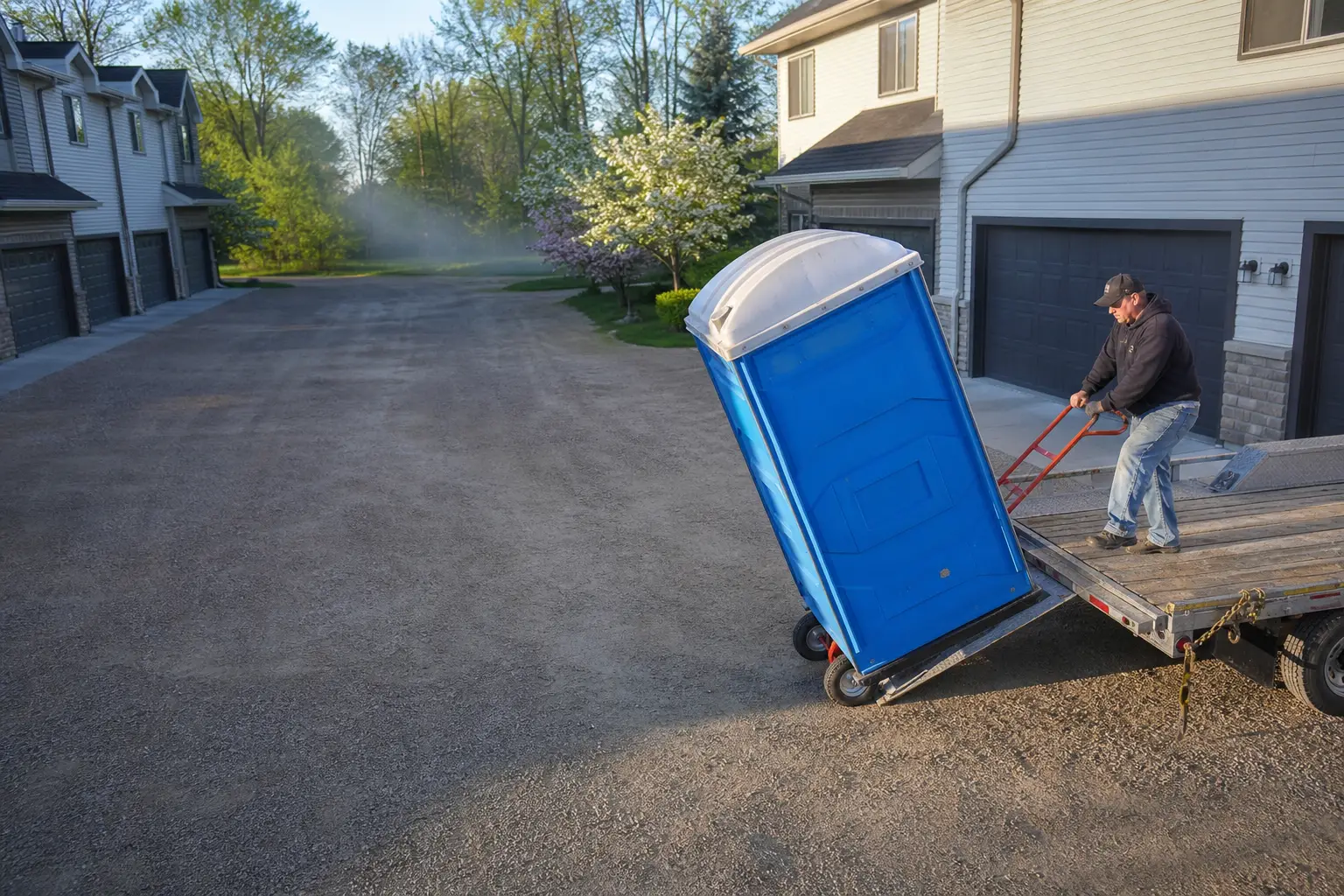 Porta Potty Rental